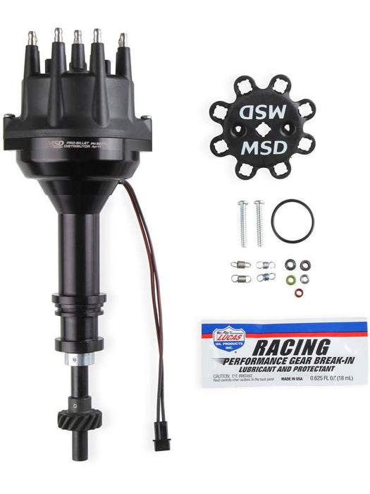 MSD Ford Distributor Blk Dist Ford351C-460ProblltSmlStl Gr 857731 MSD - Micks Gone Bush