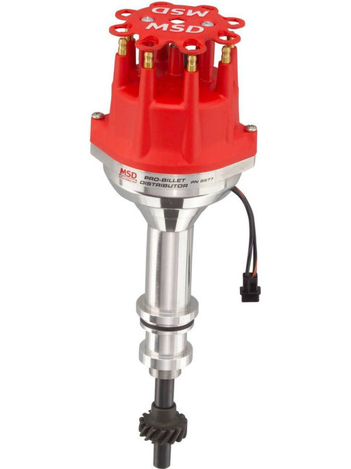 MSD Distributor Pro-Small Base Mechanical Ford 351C 351M 400 429 460 (MSD-8577) 8577 MSD - Micks Gone Bush