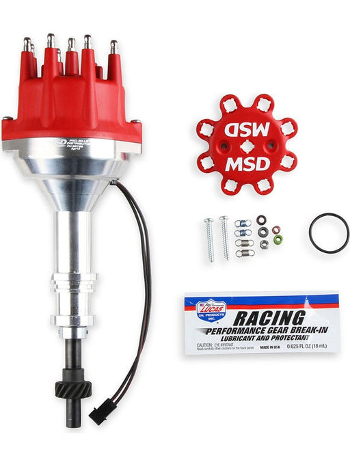 MSD Distributor Pro-Billet Magnetic Pickup Mechanical Advance HEI 85786 MSD - Micks Gone Bush
