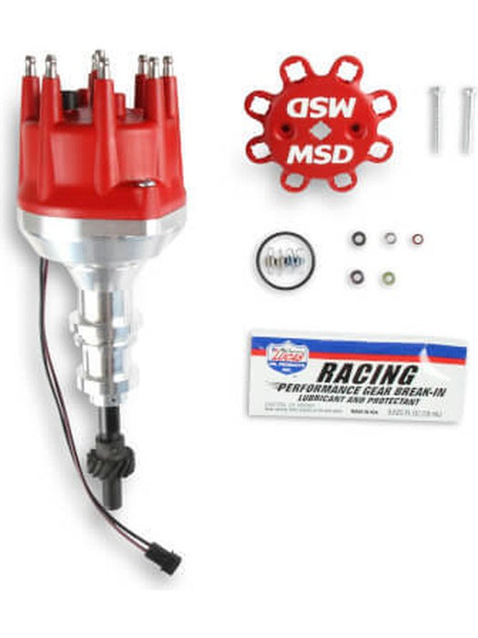 MSD Distributor Pro-Billet Magnetic Trigger Mechanical Advance Small Dia 85787 MSD - Micks Gone Bush