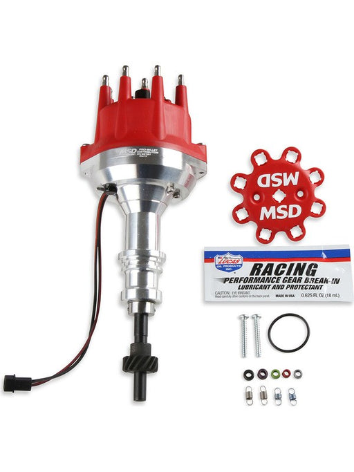 MSD Distributor Pro-Billet Magnetic Pickup Mechanical Advance HEI 85791 MSD - Micks Gone Bush