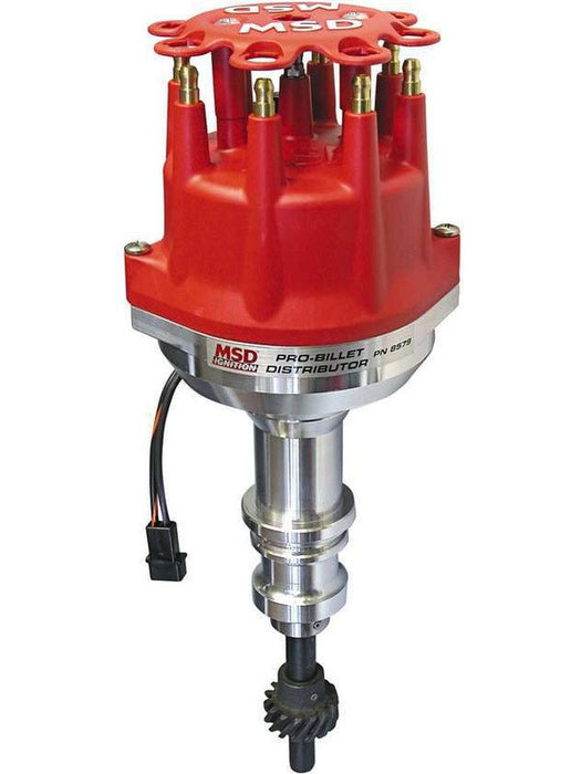 MSD Distributor Pro-Billet Mechanical Advance Ford 289-302 (MSD-8579) 8579 MSD - Micks Gone Bush