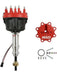 MSD Billet Distributor For SBF 302 with Bronze Gear 85827 MSD - Micks Gone Bush