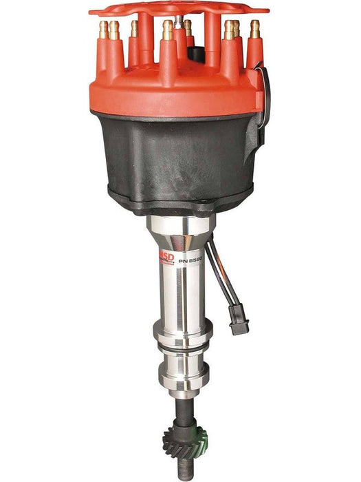 MSD Distributor Pro-Billet Magnetic Trigger Mechanical Advance Ford 351W 85840 MSD - Micks Gone Bush