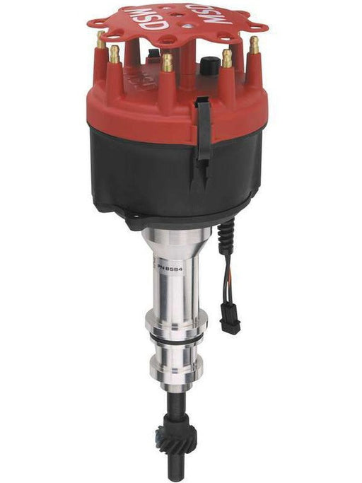 MSD Distributor Billet Magnetic Trigger Mechanical Advance Ford 351W 8584 MSD - Micks Gone Bush