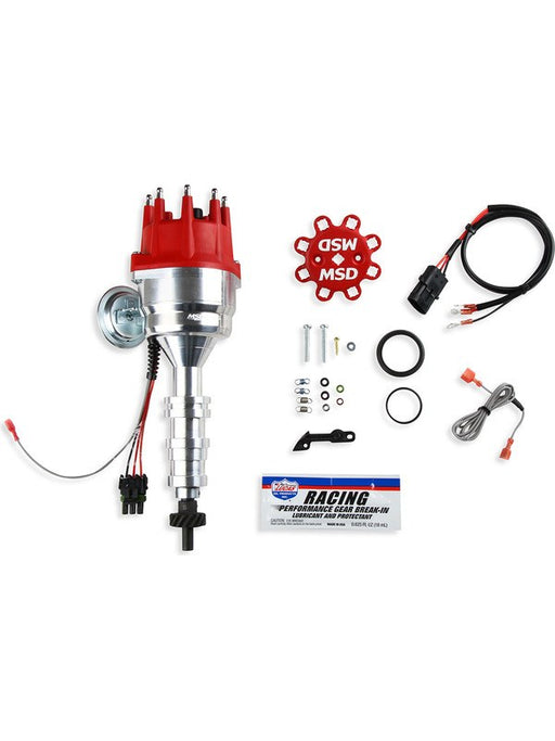 MSD Distributor Pro-Billet Ready-To-Run Magnetic Pickup Vacuum 85951 MSD - Micks Gone Bush