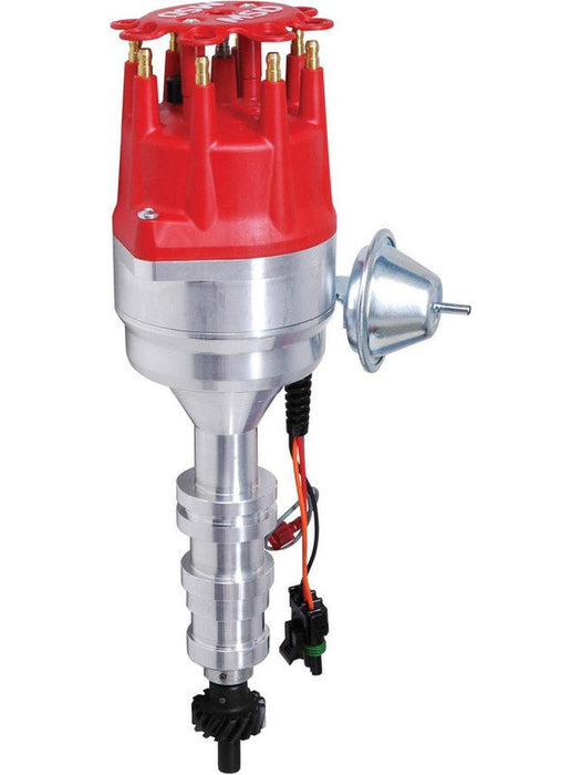 MSD Distributor Pro-Billet Ready-To-Run Advance Ford 332-428 Fe (MSD-8595) 8595 MSD - Micks Gone Bush