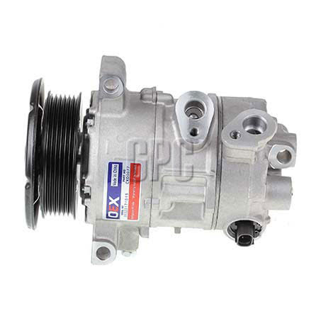 OEX Air Conditioning Compressor 12V Direct Mount Denso 6SBU16C Style CXD0077 AIR CONDITIONING COMPRESSOR OEX - Micks Gone Bush