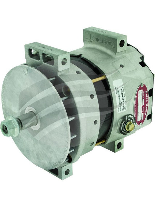 Remy Alternator 12V 275A, Brushless Delco 40Si, Pad Mount Remote Sense 8600298 Remy - Micks Gone Bush