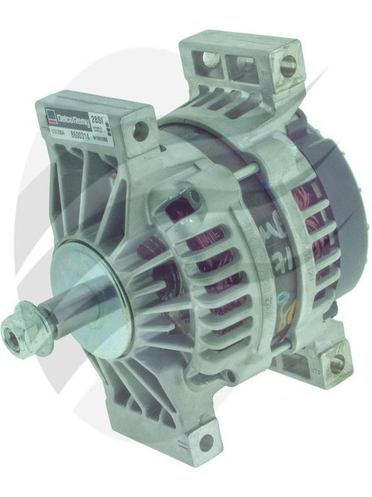 Remy Alternator 12V 200A Int Reg Delco 28Si, Pad Mount Self Excites 8600314 Remy - Micks Gone Bush
