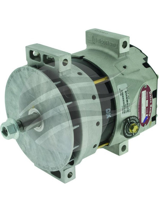 Remy Alternator 12V 240A, Brushless Delco 40Si, Pad Mount Remote Sense 8600338 Remy - Micks Gone Bush