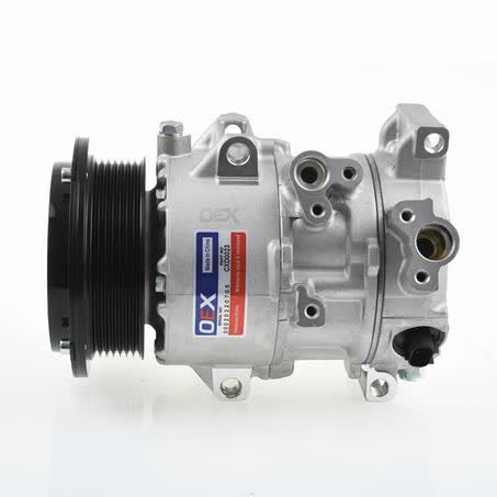 OEX Air Conditioning Compressor 12V Direct Mount Denso 6SEU16C Style CXD0023 AIR CONDITIONING COMPRESSOR OEX - Micks Gone Bush