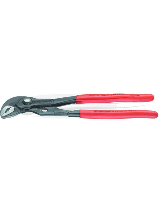 Knipex Cobra Hitech Multi Grips 250mm Pilers 8701250 Knipex Knipex - Micks Gone Bush
