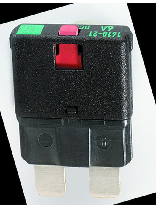Hella Circuit Breaker 6A,Max 28V Dc 8730 Hella - Micks Gone Bush