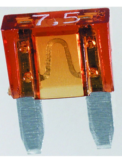 Hella Pack 10 Mini Blade Fuse 7.5A Brown 8772MINI Hella - Micks Gone Bush
