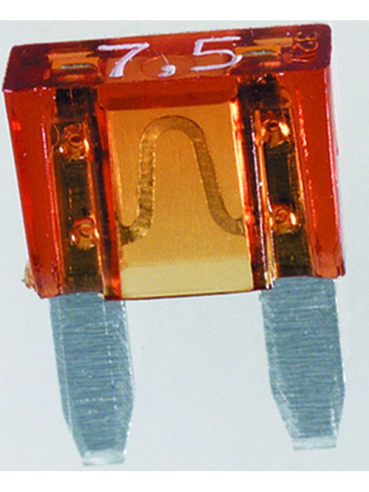 Hella Pack 10 Mini Blade Fuse 7.5A Brown 8772MINI Hella - Micks Gone Bush