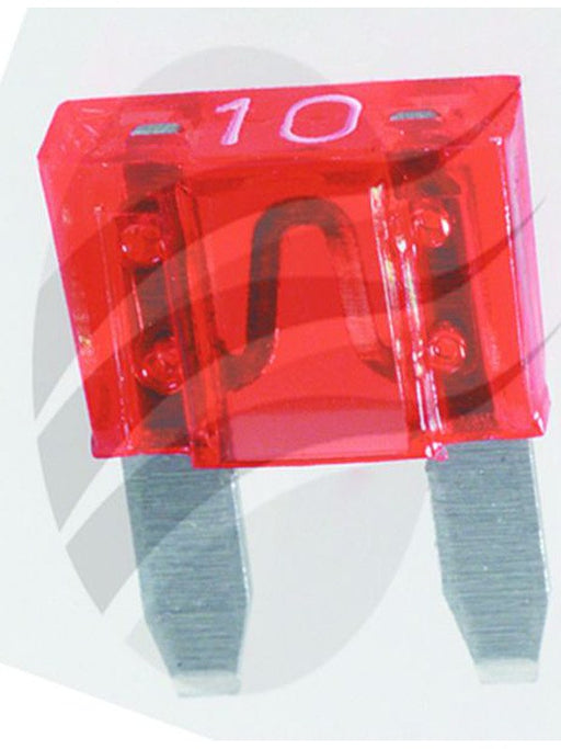Hella Pack 10 Mini Blade Fuse 10A 8773MINI Hella - Micks Gone Bush