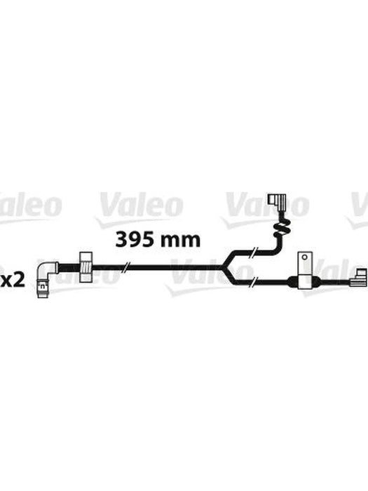 Valeo Brake Pad Wear Sensor 882318 Brake Pad Wear Sensors Valeo - Micks Gone Bush