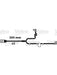 Valeo Brake Pad Wear Sensor 882320 Brake Pad Wear Sensors Valeo - Micks Gone Bush