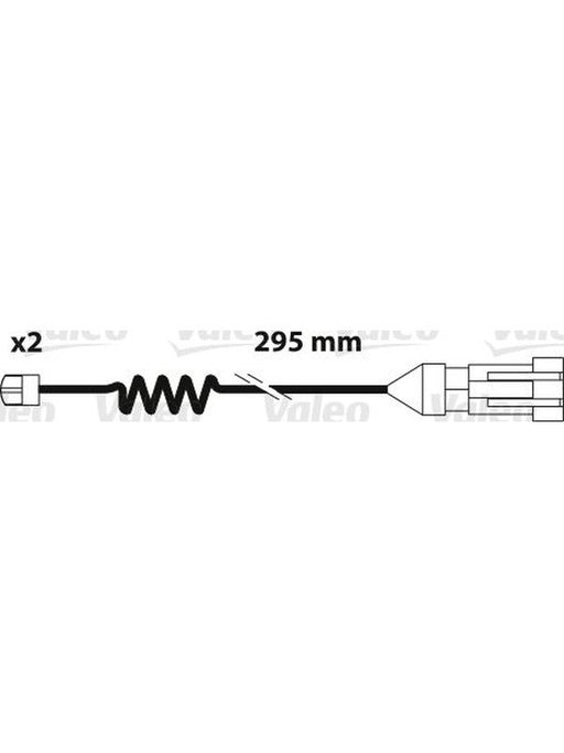 Valeo Brake Pad Wear Sensor 882334 Brake Pad Wear Sensors Valeo - Micks Gone Bush