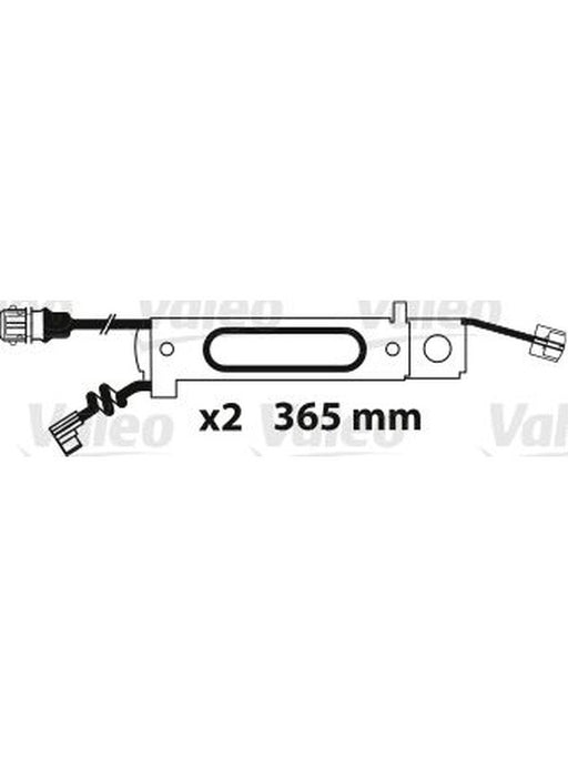 Valeo Brake Pad Wear Sensor 882359 Brake Pad Wear Sensors Valeo - Micks Gone Bush