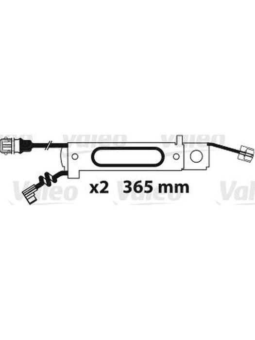 Valeo Brake Pad Wear Sensor 882359 Brake Pad Wear Sensors Valeo - Micks Gone Bush