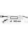 Valeo Brake Pad Wear Sensor 882359 Brake Pad Wear Sensors Valeo - Micks Gone Bush