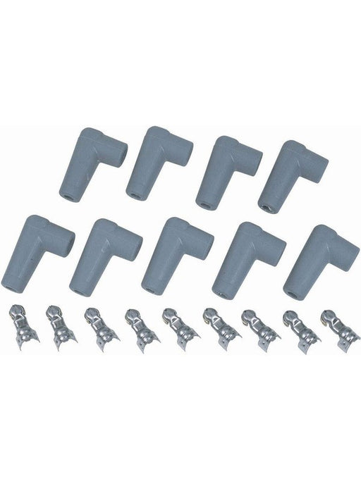 MSD Distributor Boots And Terminals Short Hei 90° Boots 8.0-8.5mm Qty 9 8848 MSD - Micks Gone Bush