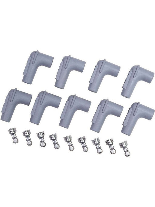 MSD Distributor Boots Gray Hei 90 Degree Boots Set Of 9 8850 MSD - Micks Gone Bush