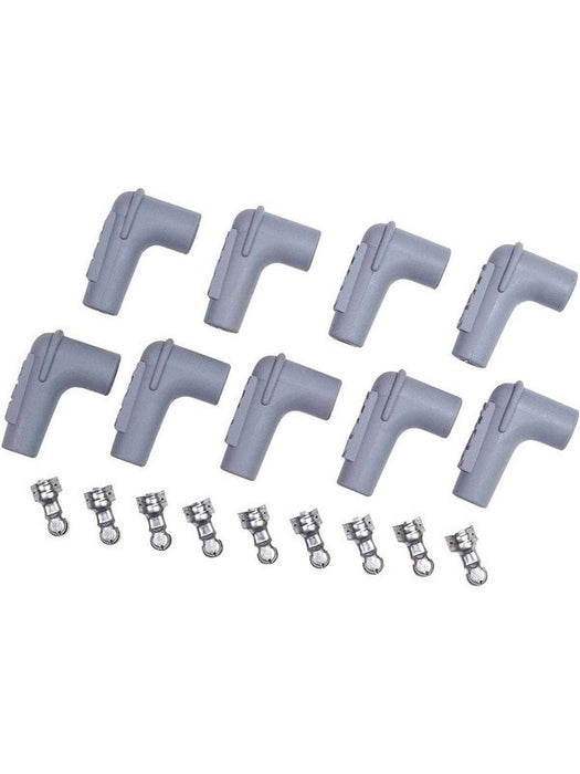 MSD Distributor Boots Gray Hei 90 Degree Boots Set Of 9 8850 MSD - Micks Gone Bush