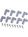 MSD Distributor Boots Gray Hei 90 Degree Boots Set Of 9 8850 MSD - Micks Gone Bush