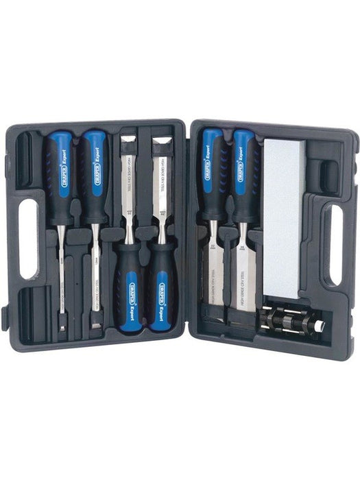 Draper Tools Wood Chisel Kit 8 Piece 88605 Draper Tools - Micks Gone Bush
