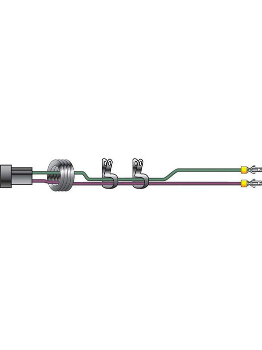 MSD Wiring Harness Gm Hei Distributor To Msd -6 Or -7 Box 8 In. Long 8861 MSD - Micks Gone Bush