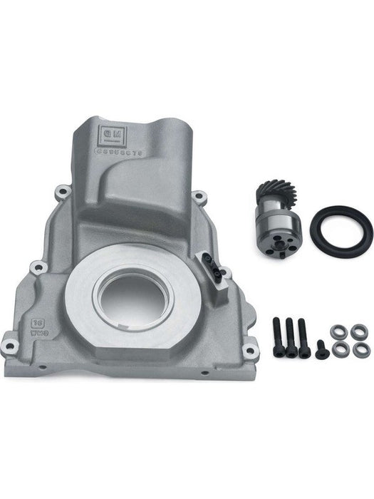 Gm Performance Parts Timing Cover LS Front Distributor Drive Cover 1 88958679 GM Performance Parts - Micks Gone Bush