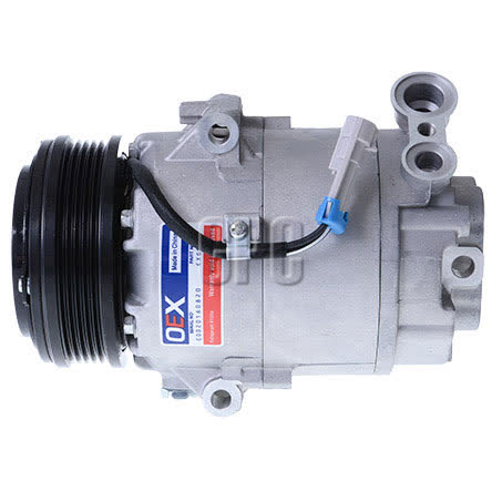 OEX Air Conditioning Compressor 12V Direct Mount Delphi CVC125 Style CXG0001 AIR CONDITIONING COMPRESSOR OEX - Micks Gone Bush