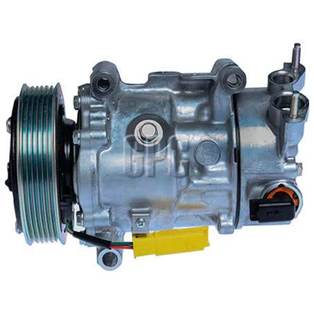Sanden Air Conditioning Compressor 12V Direct Mount SD6C12 CXS1367 AIR CONDITIONING COMPRESSOR SANDEN - Micks Gone Bush