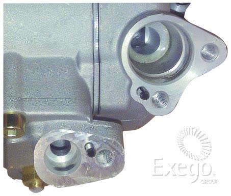 Mahle Behr Hella Air Conditioning Compressor 12V Direct Mount CSV717 Part No. ACP1164000S AIR CONDITIONING COMPRESSOR MAHLE - Micks Gone Bush