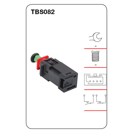 Tridon Stop Light Switch TBS082 SWITCH TRIDON - Micks Gone Bush