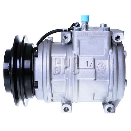 OEX Air Conditioning Compressor 12V Direct Mount 10PA17C Style CXD0033 AIR CONDITIONING COMPRESSOR OEX - Micks Gone Bush