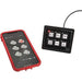 Drivetech 4X4 6-WAY Touch Switch Panel With Bluetooth Control DT-SWP06 SWITCH DRIVETECH 4X4 - Micks Gone Bush