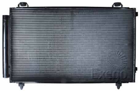 Denso Air Conditioning Condenser Parallel Flow Inlet Pad Outlet Pad CNX7930 AIR CONDITIONING CONDENSER DENSO - Micks Gone Bush