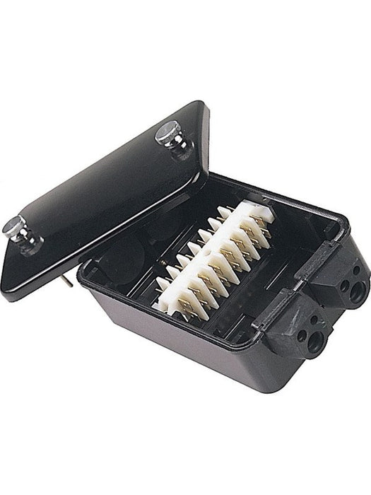 Hella Cable Conn.8 Pole.Heavy Duty 8KV004259031 Convoluted Tubing, Wire Looms and Wire Sleeves Hella - Micks Gone Bush