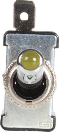 OEX Toggle Switch On/off Spst 12V Amber Illuminated 20A – ACX3888BL SWITCH OEX - Micks Gone Bush
