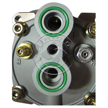 Unicla Air Conditioning Compressor 24V Direct Mount US150 Part No. CXU7375 AIR CONDITIONING COMPRESSOR UNICLA - Micks Gone Bush