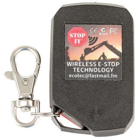 OEX Remote Suit E-stop Switch Part Other | Part No. WES43301-T SWITCH PART OTHER OEX - Micks Gone Bush