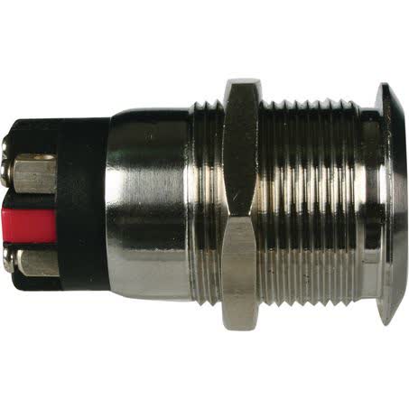 OEX Push Button Switch On/off Spst 12V Green Illuminated 5A ACX3691BL SWITCH OEX - Micks Gone Bush