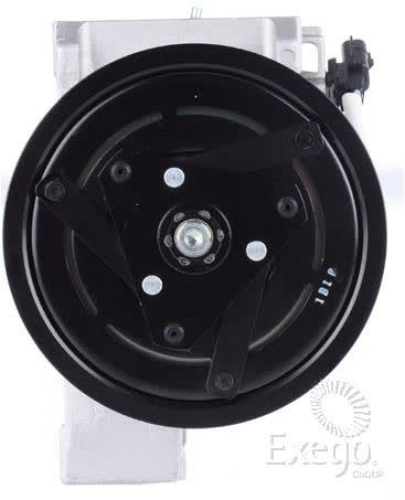 Valeo Air Conditioning Compressor 12V Direct Mount DCS171C 716671 AIR CONDITIONING COMPRESSOR VALEO - Micks Gone Bush
