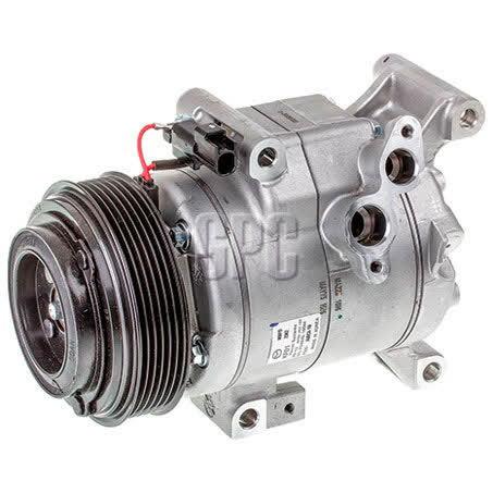 HCC Air Conditioning Compressor 12V Direct Mount RS13 Halla CXH080 AIR CONDITIONING COMPRESSOR HANON SYSTEM - Micks Gone Bush