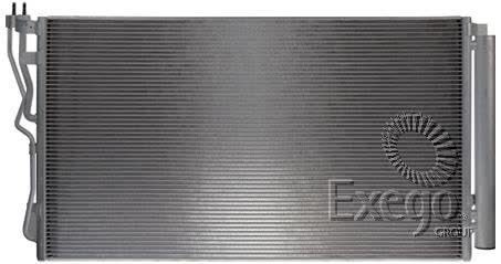 Hanon System HCC Air Conditioning Condenser Parallel Flow Pad Inlet/outlet CNX831 AIR CONDITIONING CONDENSER HANON SYSTEM - Micks Gone Bush