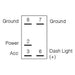 Narva Rocker Switch On-off 12 To 24V Blue LED 20A 63254BL SWITCH NARVA - Micks Gone Bush